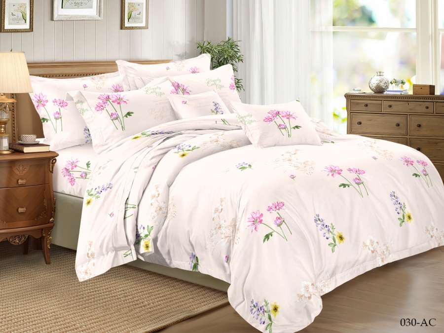 КПБ Cleo полисатин "Art Color" 030-AC