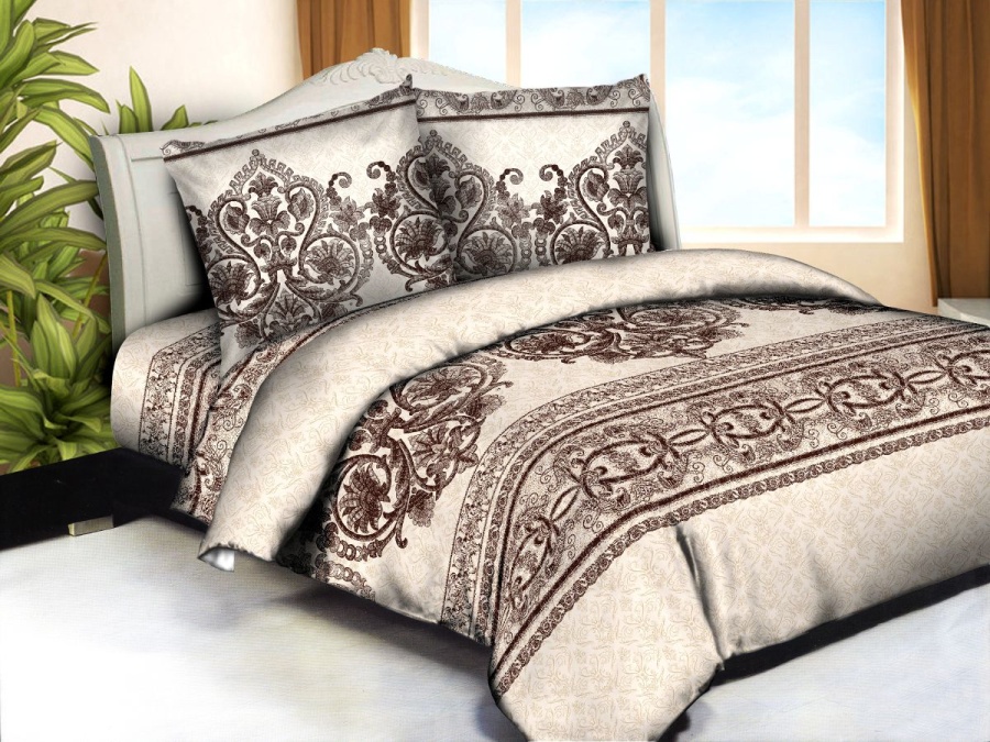 КПБ Cleo сатин набивной "Satin Lux" 131-SL