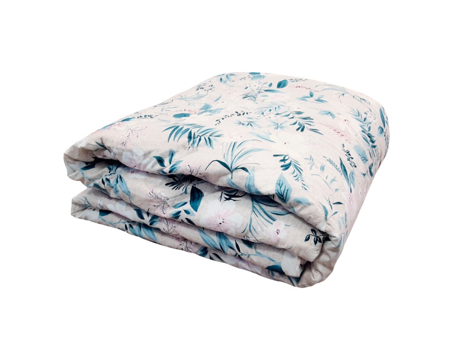 Покрывало Cleo "VELLO D`ORO" 200*220 (200/005-VDR, Цветы, Мультиколор)