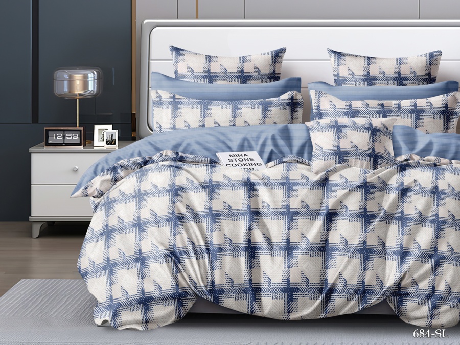 КПБ Cleo сатин набивной "Satin Lux" 684-SL