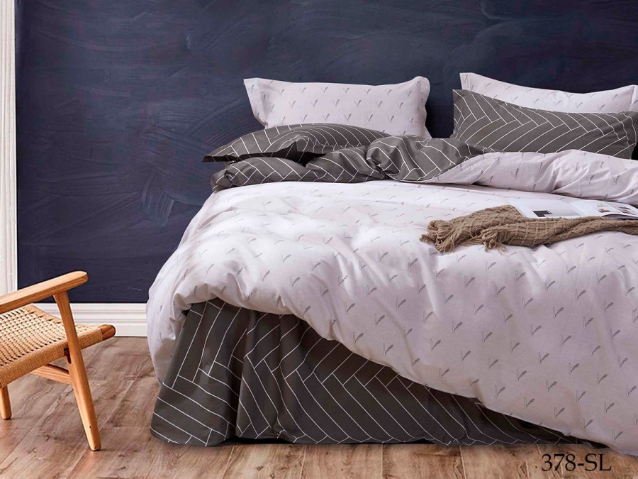 КПБ Cleo сатин набивной "Satin Lux" 378-SL