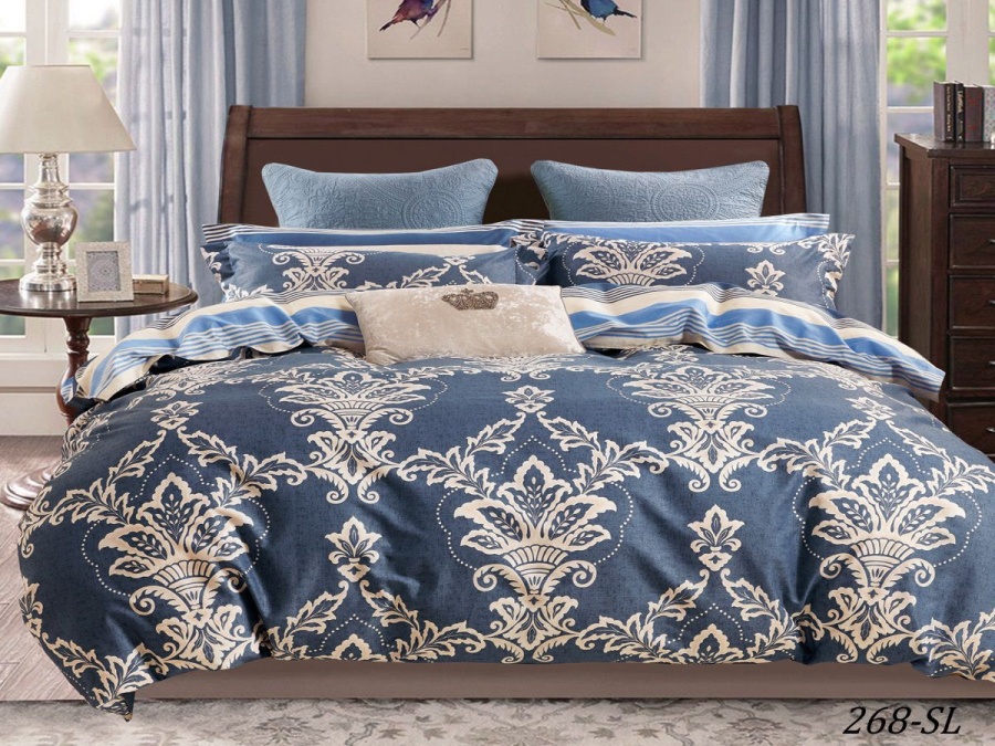 КПБ Cleo сатин набивной "Satin Lux" 268-SL