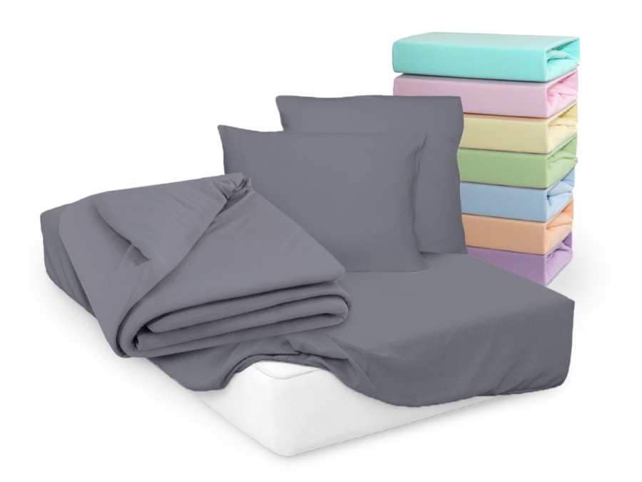 Пододеяльник трикотажный на молнии 220*200 (220/17, Однотонный, Графит) Пододеяльник трикотажный на молнии 220*200 (220/17, Однотонный, Графит)