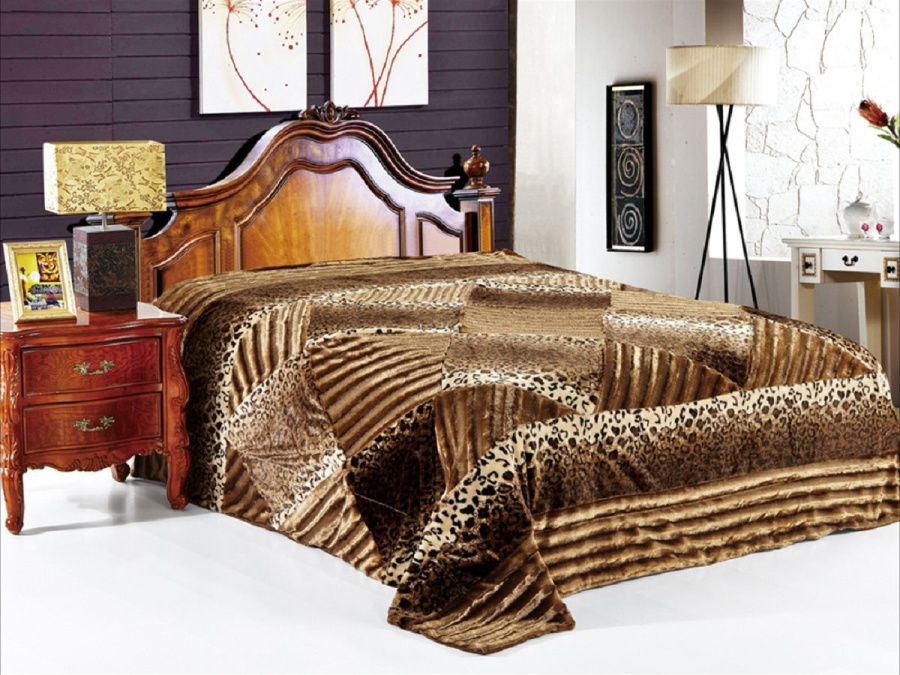 Покрывало мех 04-DZ