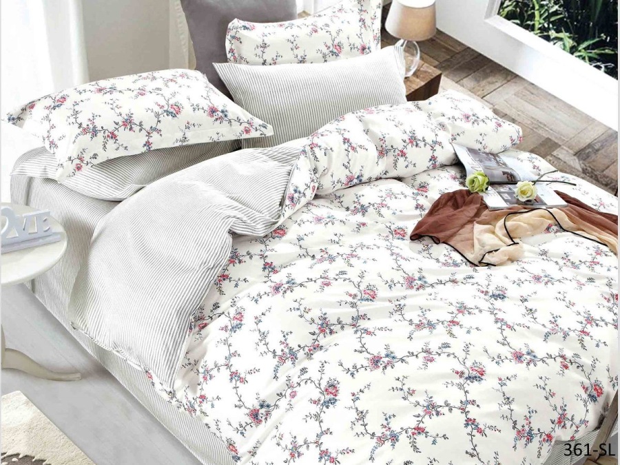 КПБ Cleo сатин набивной "Satin Lux" 361-SL