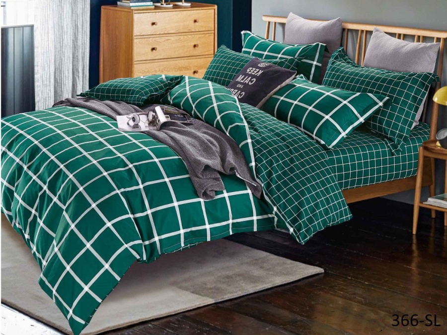 КПБ Cleo сатин набивной "Satin Lux" 366-SL