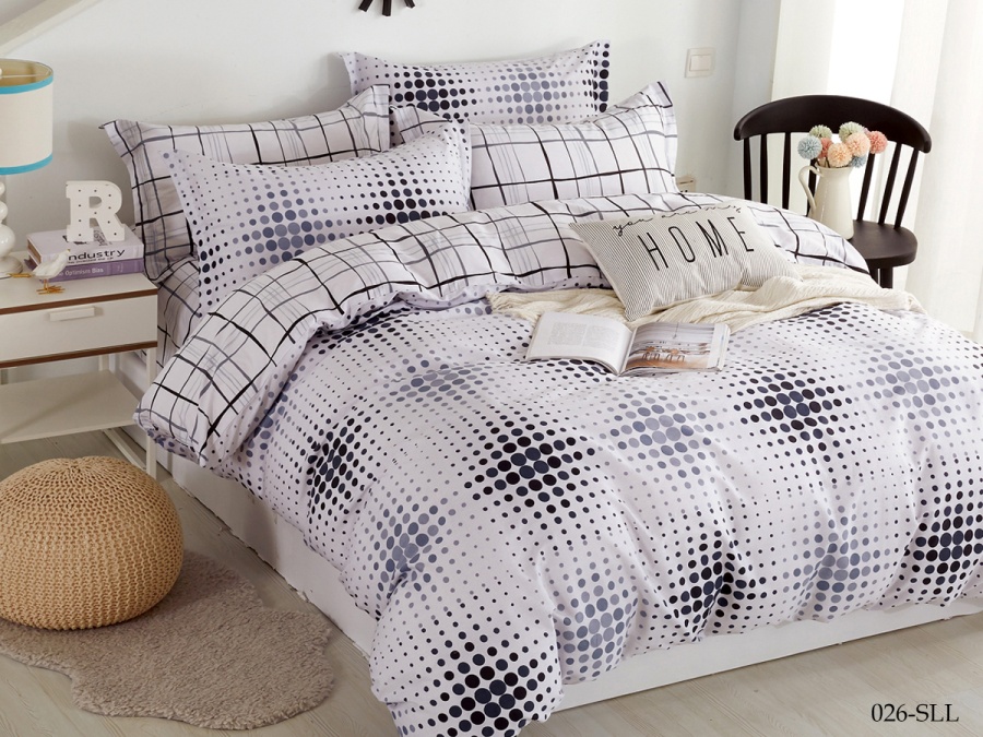 КПБ Cleo сатин набивной "Satin Lux" 1026-SL КПБ Cleo сатин набивной "Satin Lux" 1026-SL