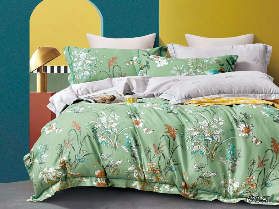 КПБ Cleo сатин набивной "Satin Lux" 620-SL