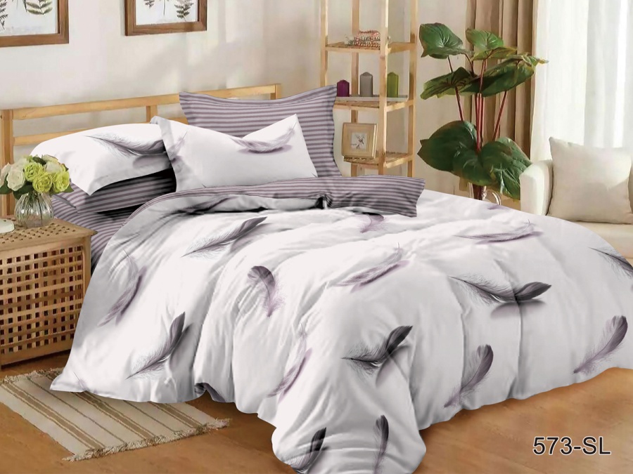 КПБ Cleo сатин набивной "Satin Lux" 573-SL