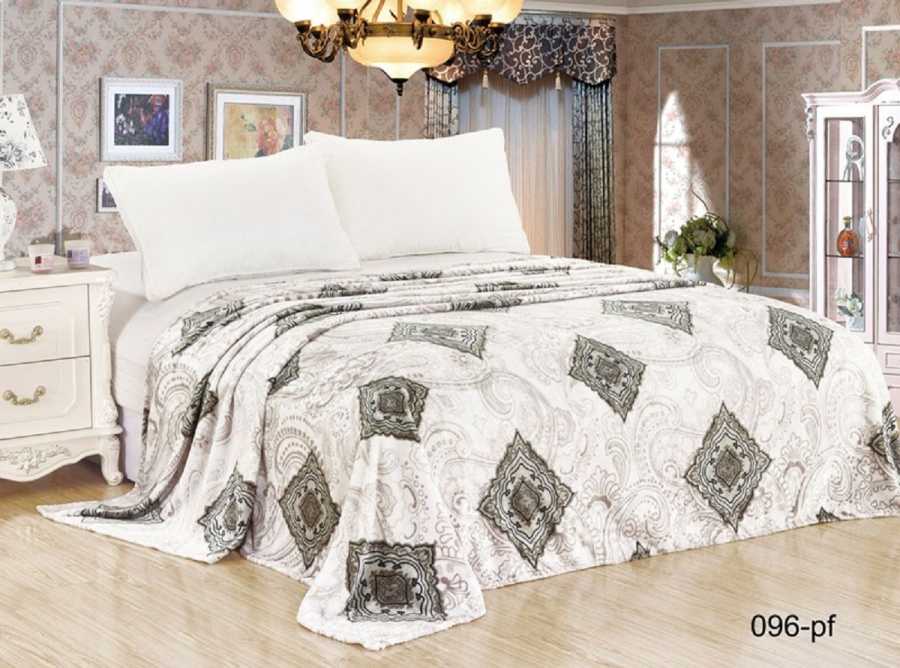 Плед Cleo "КАЛИФОРНИЯ" велсофт 096-pf