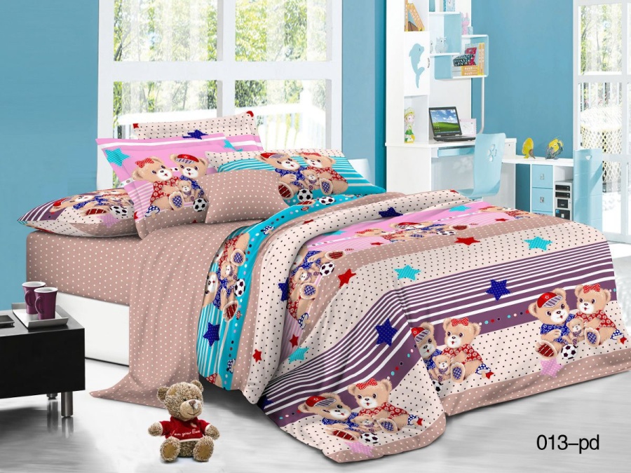 КПБ Cleo поплин 013-PD Друзья