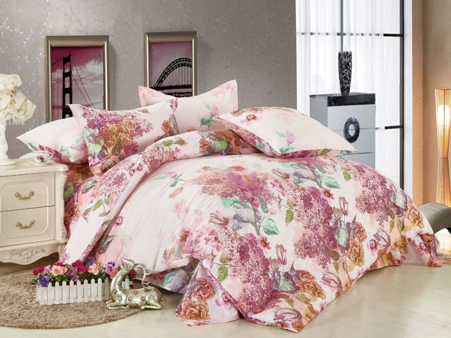 КПБ Cleo бязь "ЛЮКС" 006-BL