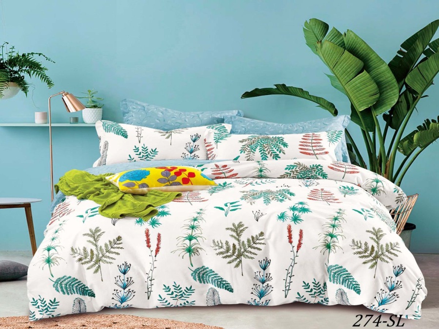 КПБ Cleo сатин набивной "Satin Lux" 274-SL