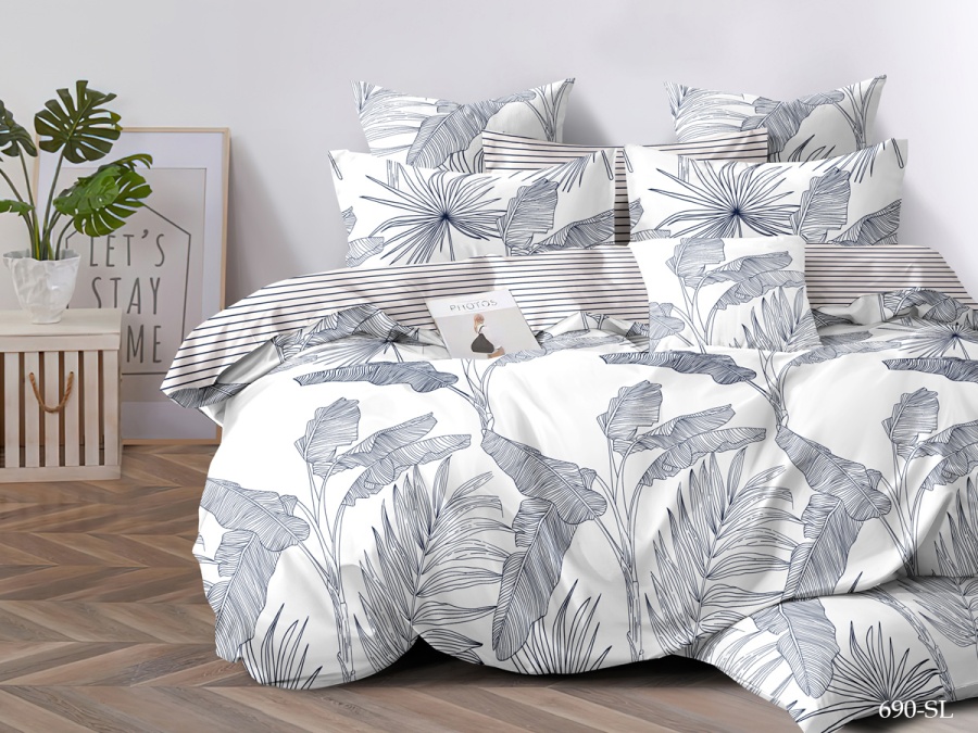 КПБ Cleo сатин набивной "Satin Lux" 690-SL