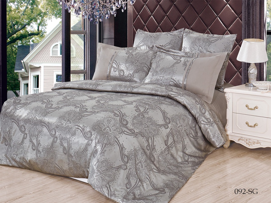 КПБ Cleo "Satin Jacquard" 092-SG