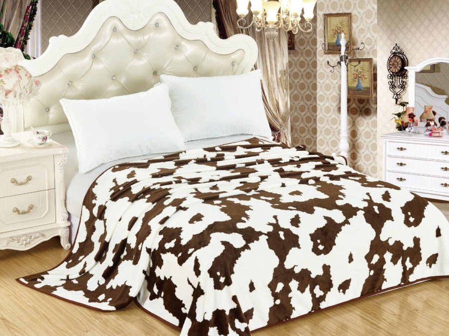 Плед Cleo "ВИРДЖИНИЯ" велсофт 025-cf