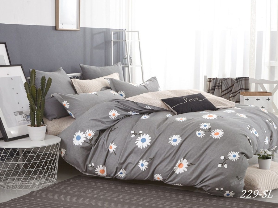 КПБ Cleo сатин набивной "Satin Lux" 229-SL