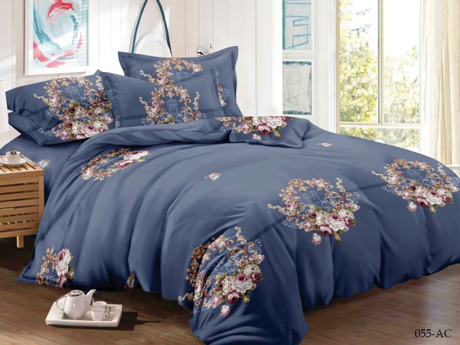 КПБ Cleo полисатин "Art Color" 055-AC