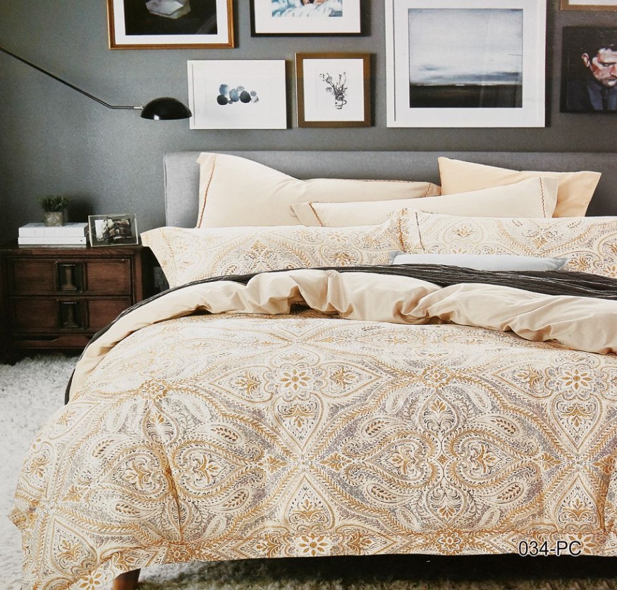 КПБ Cleo Поплин "Pure Cotton" 034-PC КПБ Cleo Поплин "Pure Cotton" 034-PC