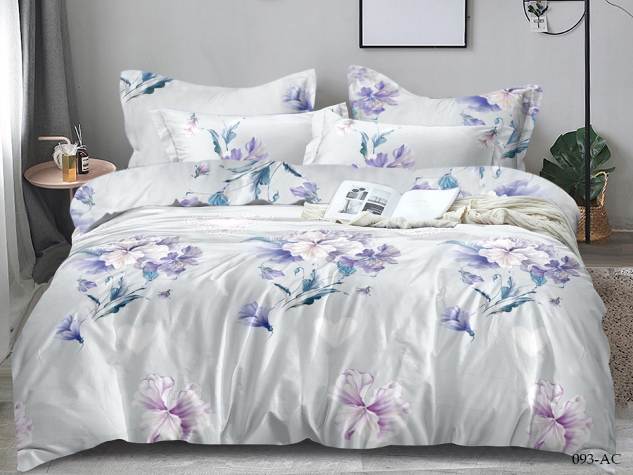 КПБ Cleo полисатин "Art Color" 093-AC