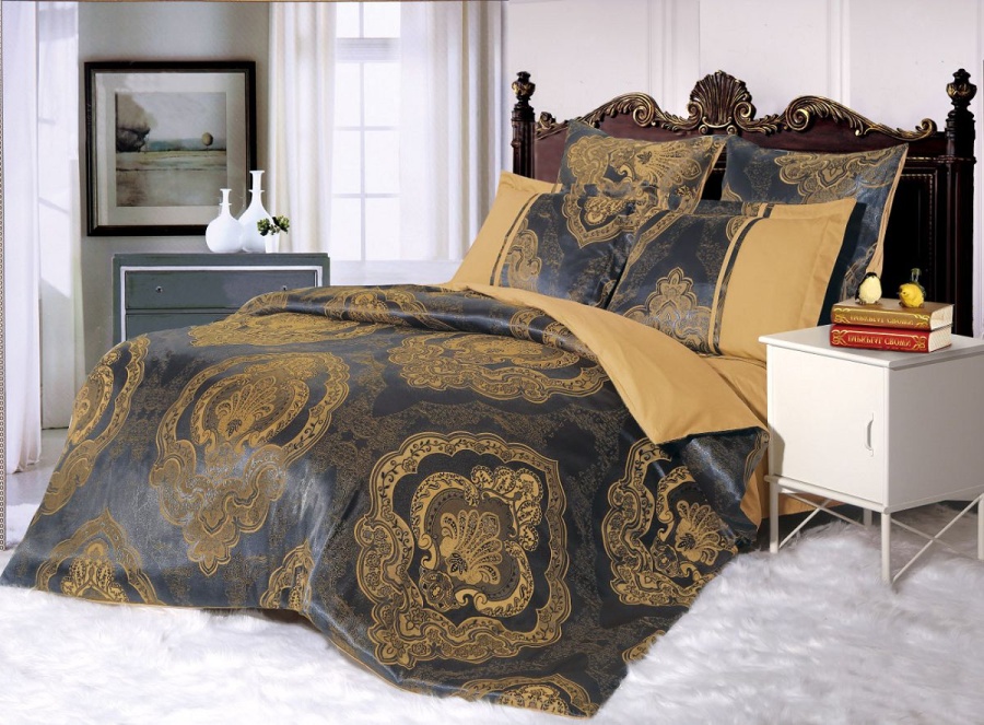 КПБ Cleo "Satin Jacquard" 042-SG