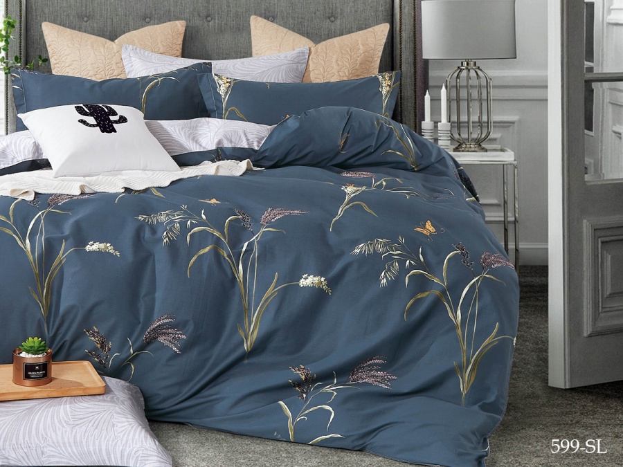 КПБ Cleo сатин набивной "Satin Lux" 599-SL