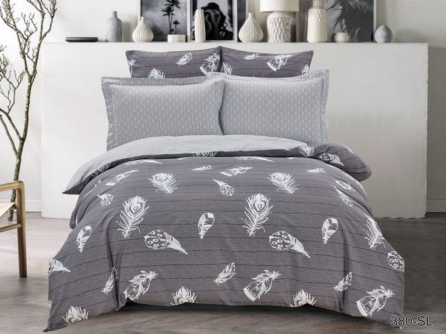 КПБ Cleo сатин набивной "Satin Lux" 380-SL