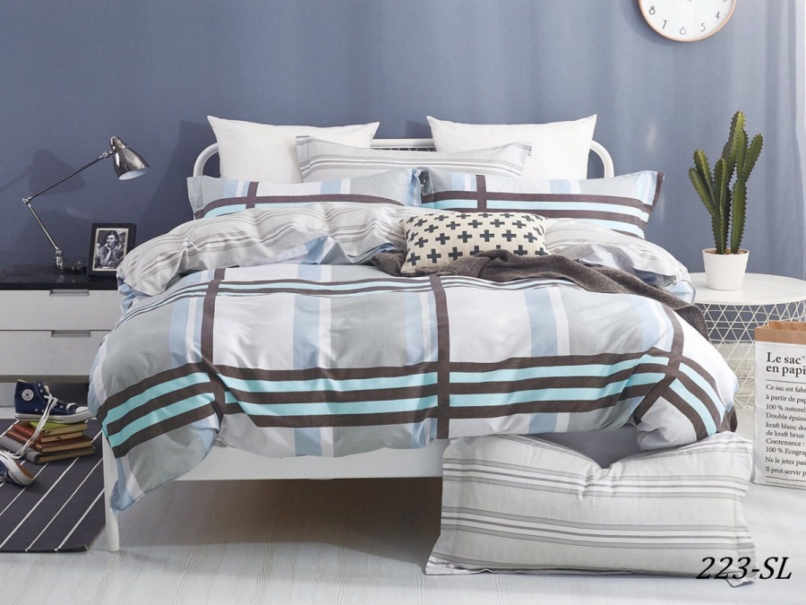 КПБ Cleo сатин набивной "Satin Lux" 223-SL