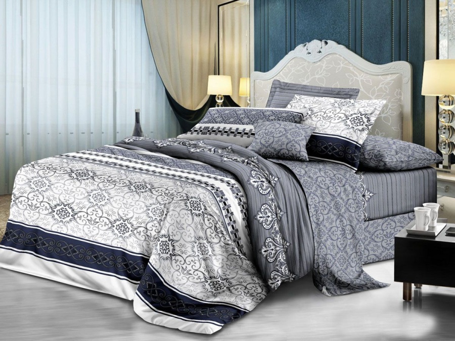 КПБ Cleo сатин набивной "Satin Lux" 132-SL