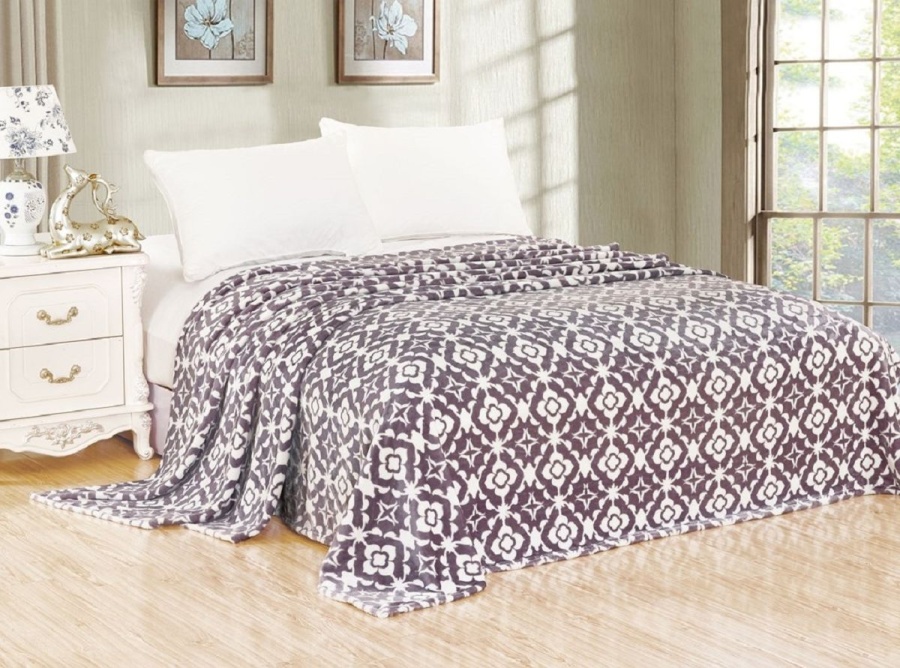 Плед Cleo "КАЛИФОРНИЯ" велсофт 075-pf