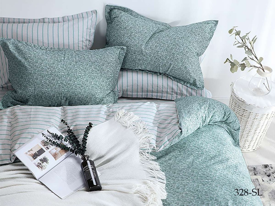 КПБ Cleo сатин набивной "Satin Lux" 328-SL