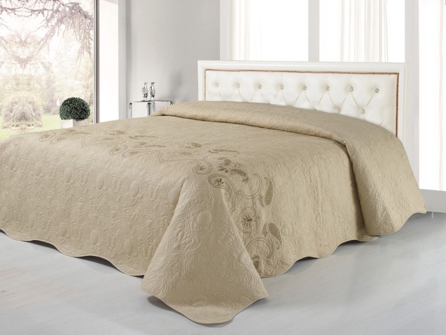 Покрывало "Cleo" сатин с вышивкой 020-bs