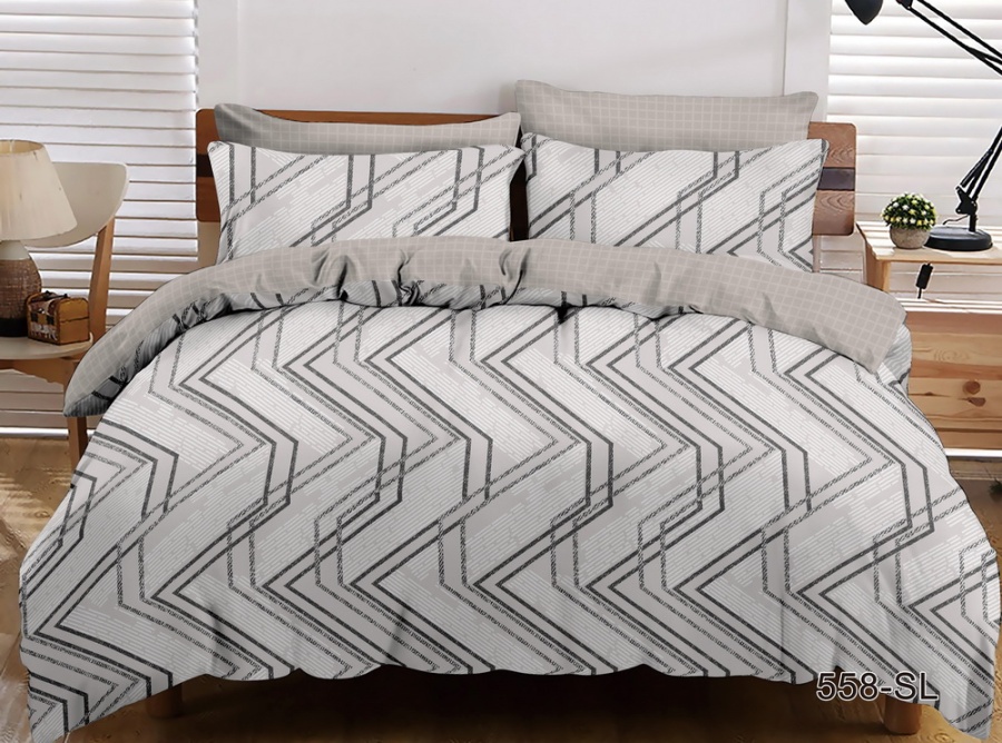 КПБ Cleo сатин набивной "Satin Lux" 558-SL