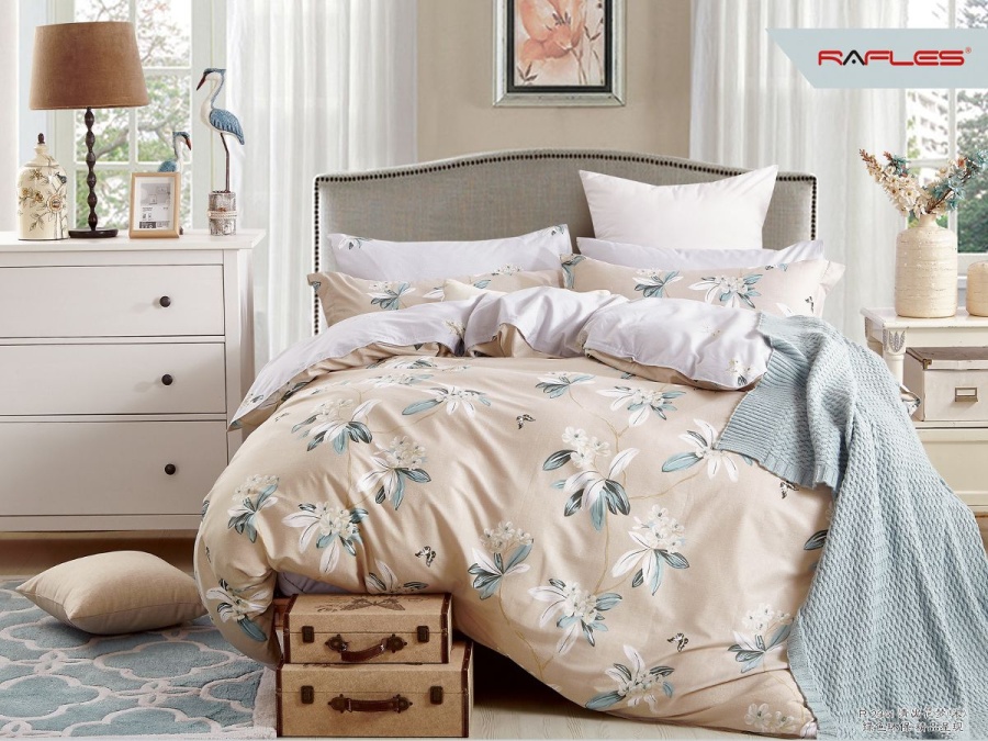 КПБ Cleo сатин набивной "Satin Lux" 118-SL