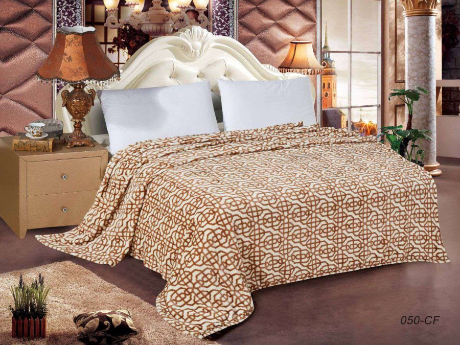 Плед Cleo "ВИРДЖИНИЯ" велсофт 050-cf