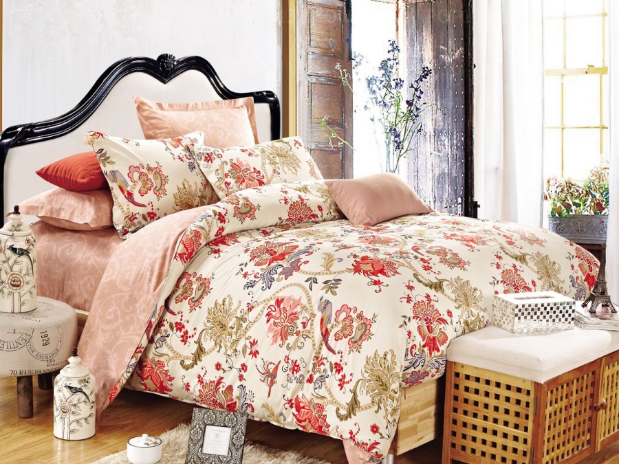 КПБ Cleo сатин печатный 241-SP