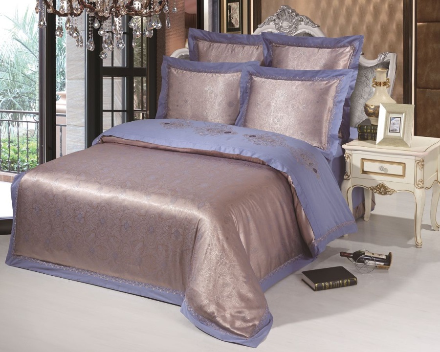 КПБ Cleo жаккард/сатин 130-CLJ