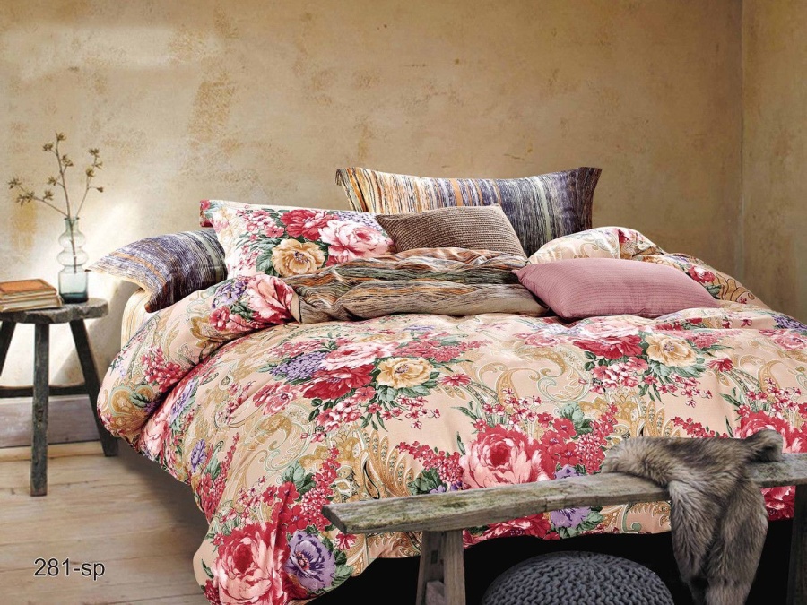 КПБ Cleo сатин печатный 281-SP