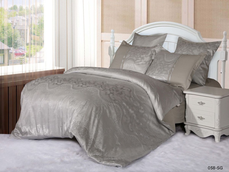 КПБ Cleo "Satin Jacquard" 058-SG