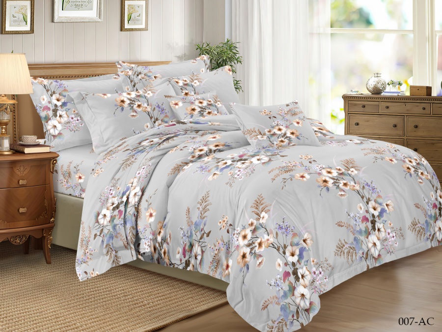 КПБ Cleo полисатин "Art Color" 007-AC