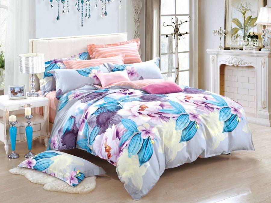 КПБ Cleo сатин набивной "Satin Lux" 113-SL