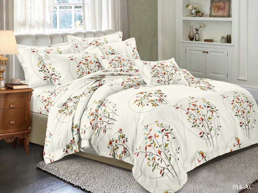 КПБ Cleo полисатин "Art Color" 014-AC