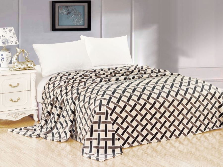 Плед Cleo "КАЛИФОРНИЯ" велсофт 085-pf