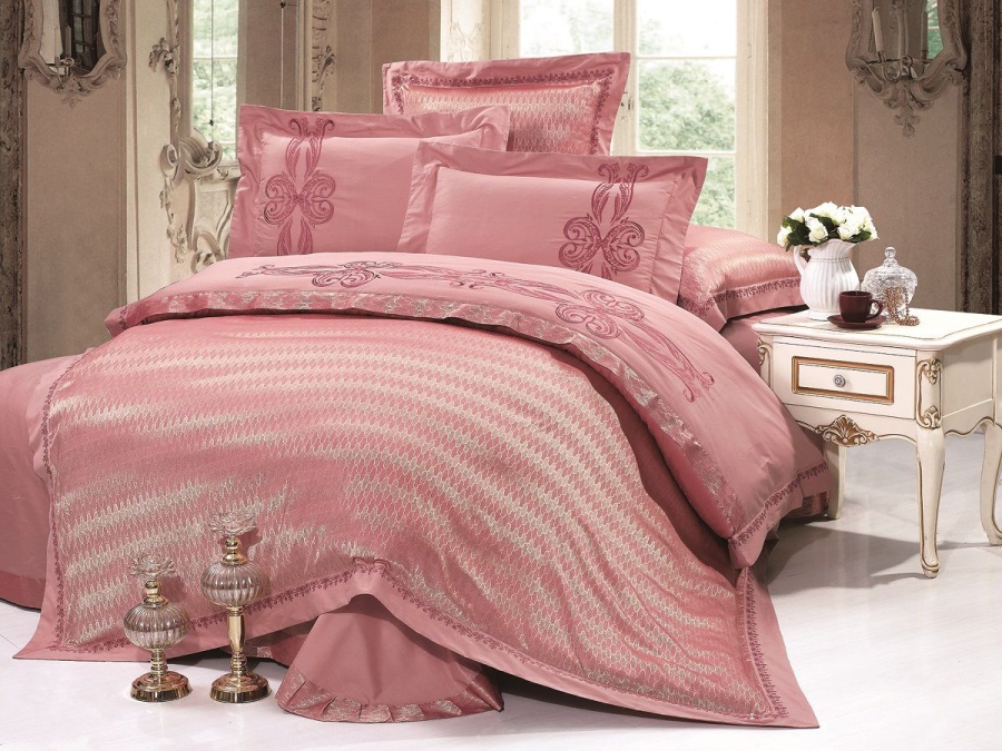 КПБ Cleo жаккард/сатин 093-CLJ