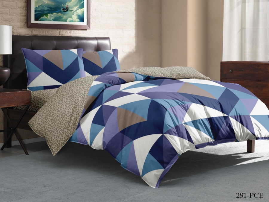 КПБ CL HOME Поплин "Pure Cotton" 281-PCE