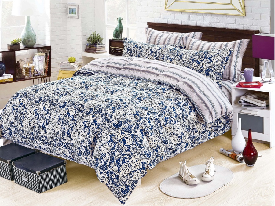 КПБ Cleo сатин набивной "Satin Lux" 075-SL