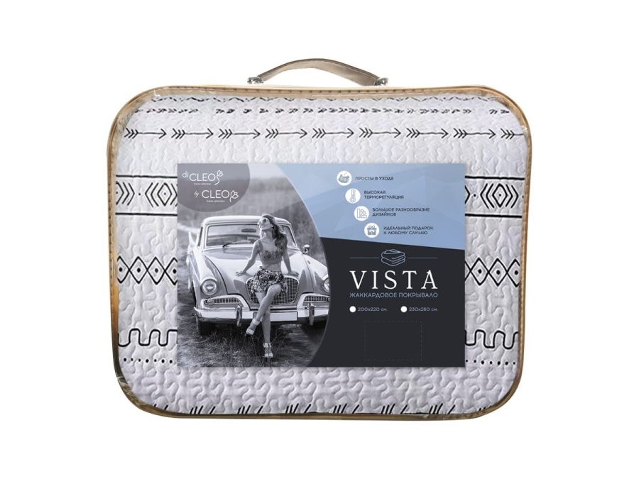 Покрывало Cleo "VISTA" 001-VIS