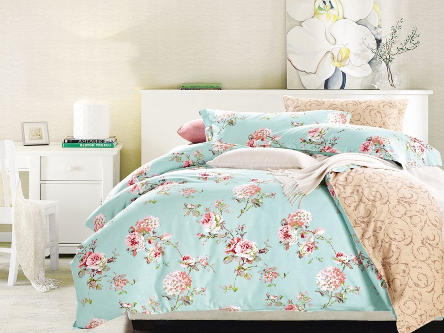 КПБ Cleo сатин печатный 190-SP