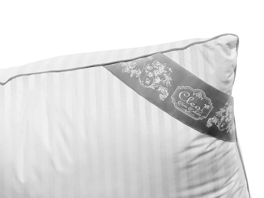 Подушка "Эко-пух Soft" страйп-сатин 001-EDST