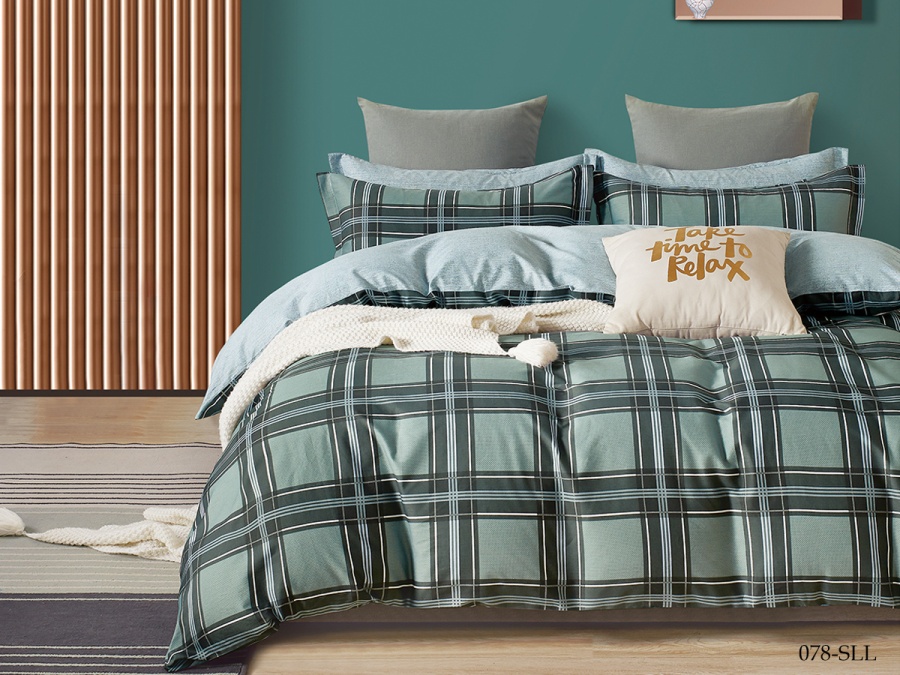 КПБ Cleo сатин набивной "Satin euro max" 078-SLL